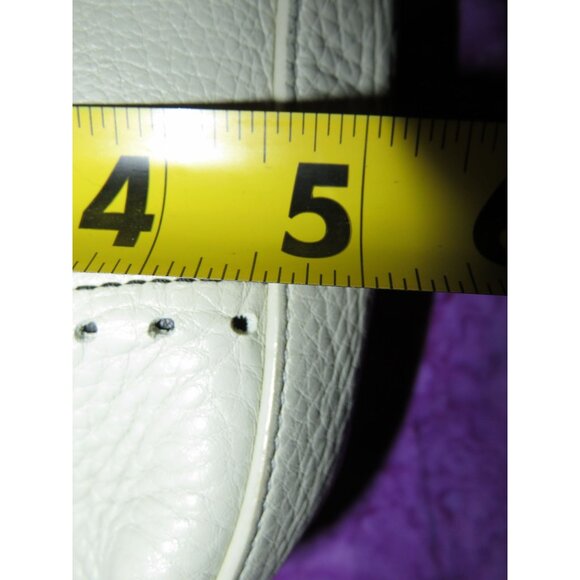 Coach 2005 Vintage Hampton pebbled leather demi baguette shoulder bag 5052 - Picture 8 of 11